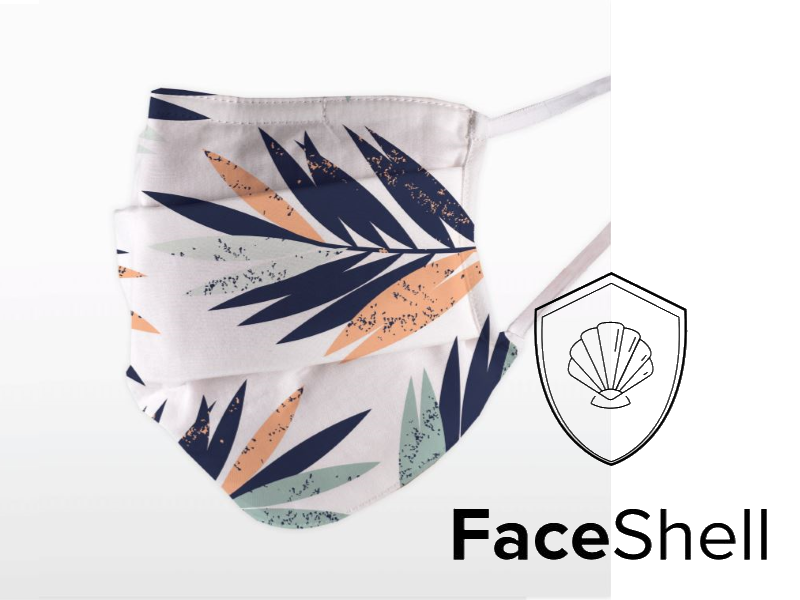 Model: FaceShell, by SatinSkin