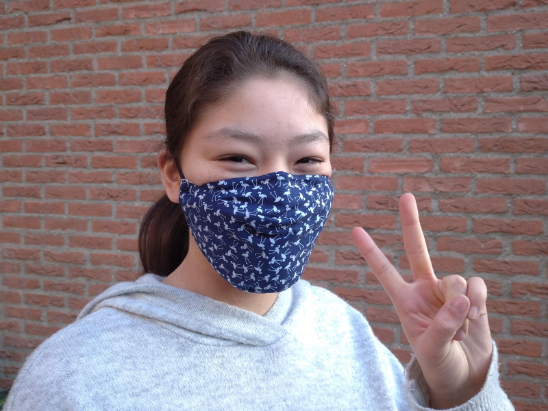 Model BIRDIES, by ztitch.nl