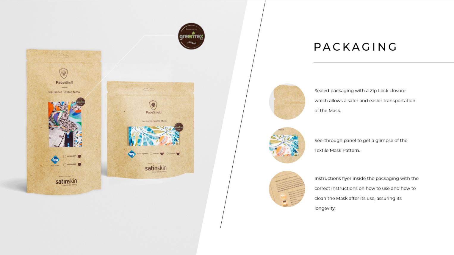 Model: FaceShell, by SatinSkin - Afbeelding 9