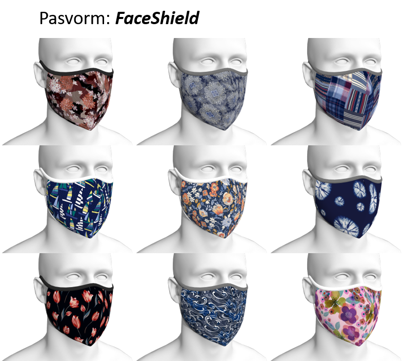 Model: FaceShield, by SatinSkin - Afbeelding 3